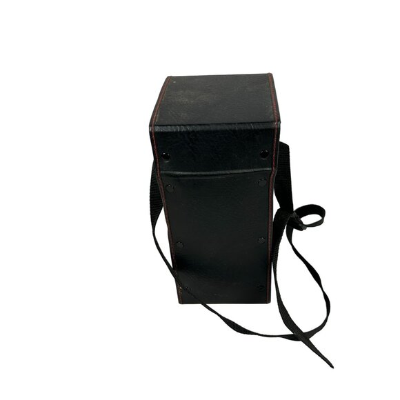 Vintage Sigma Camera Lens Case Black Leather Strap - Picture 4 of 7